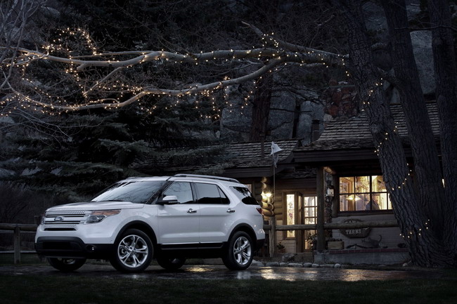 Ford Explorer 2012   