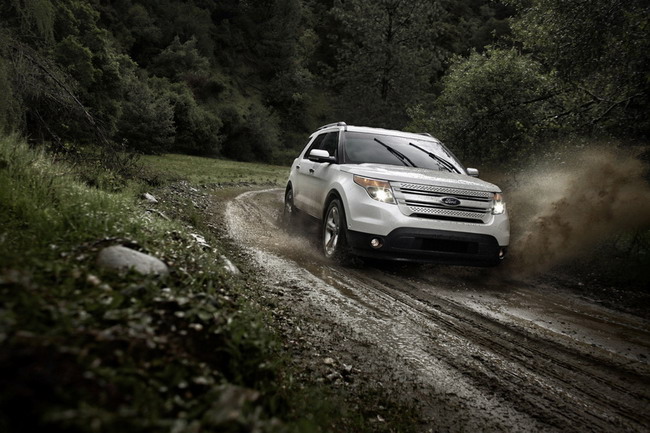 Ford Explorer 2012   