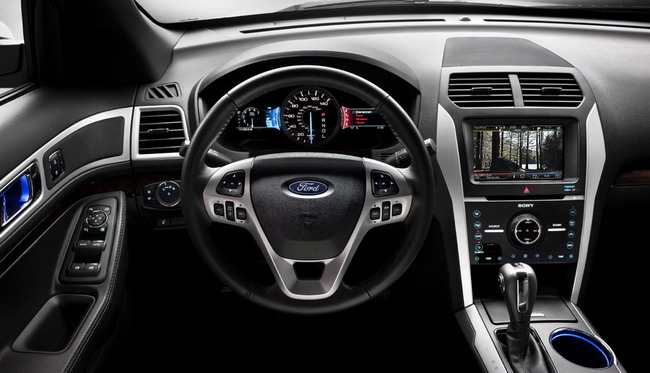 Новый Ford Explorer 2011. Официальные фото