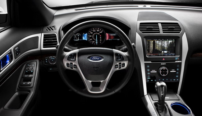 Ford Explorer 2012   