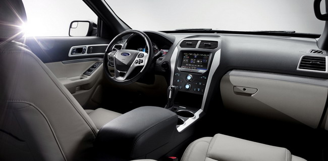 Новый Ford Explorer 2011. Официальные фото