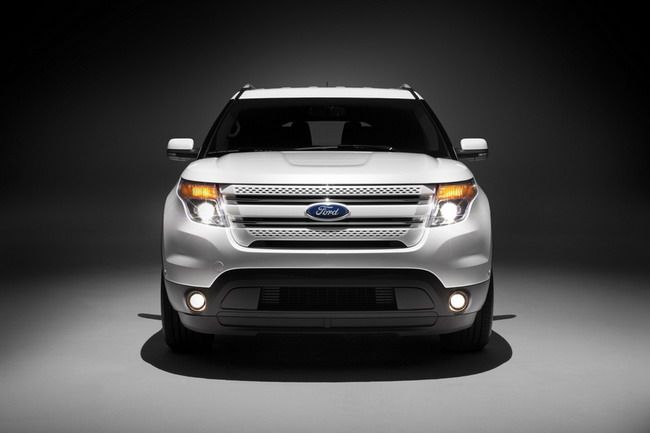 Новый Ford Explorer 2011. Официальные фото