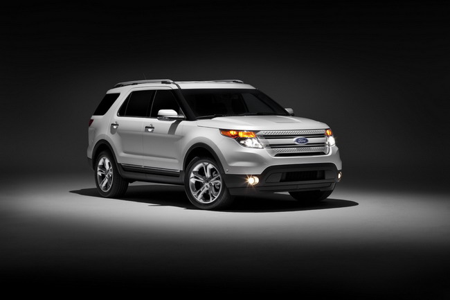 Новый Ford Explorer 2011. Официальные фото