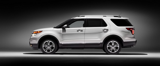 Новый Ford Explorer 2011. Официальные фото