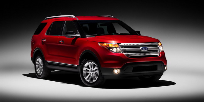 Новый Ford Explorer 2011. Официальные фото