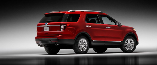 Новый Ford Explorer 2011. Официальные фото