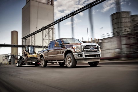 ����� ������ Ford F Super Duty 2011
