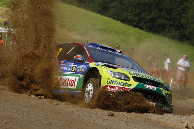 WRC Finland 2010