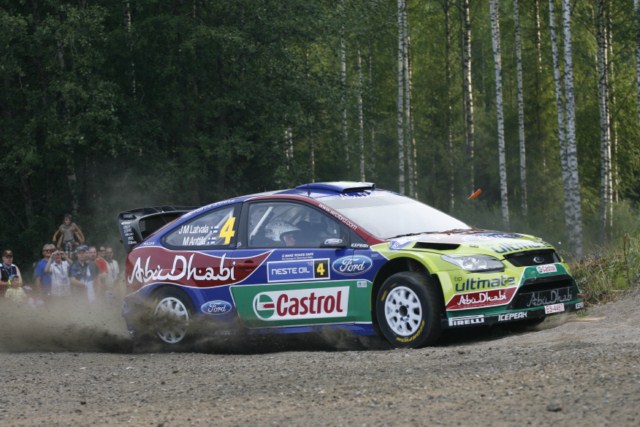 WRC Finland 2010