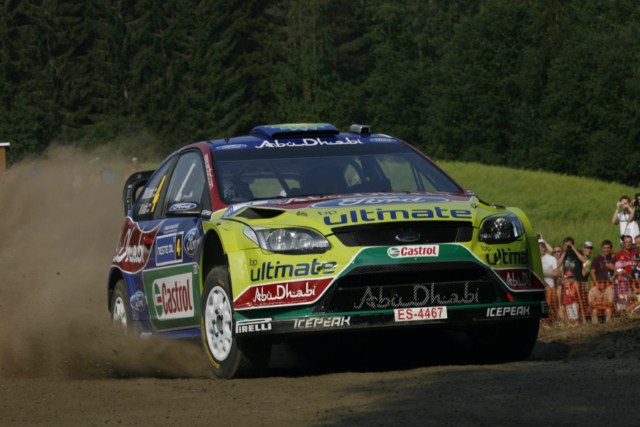 WRC Finland 2010