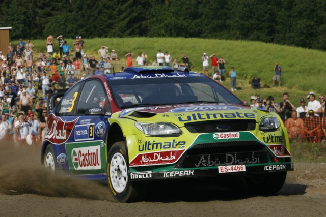 WRC Finland 2010