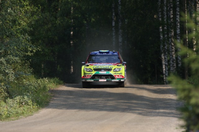 WRC Finland 2010