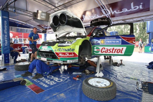 WRC Finland 2010