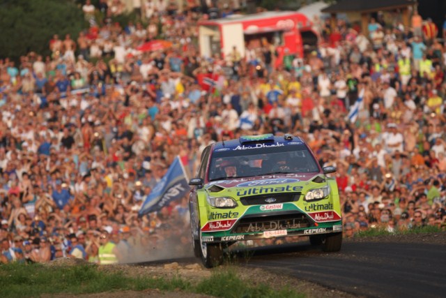 WRC Finland 2010