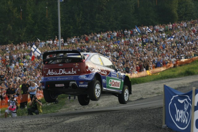 WRC Finland 2010