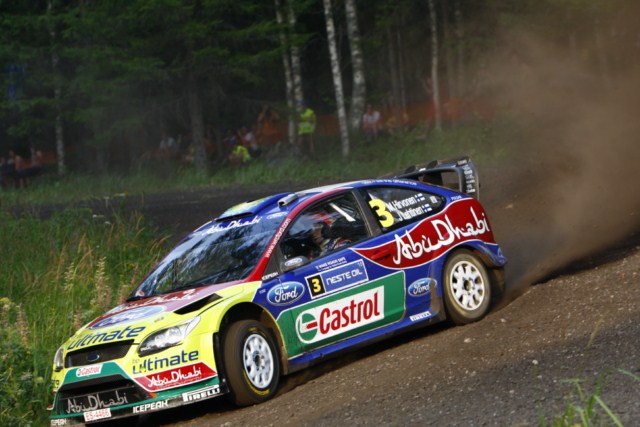 WRC Finland 2010