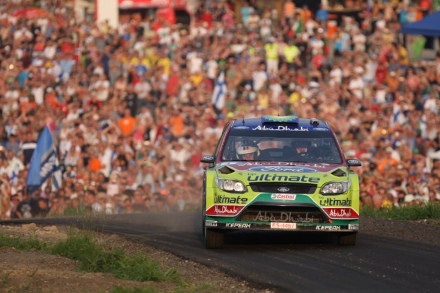 WRC Finland 2010