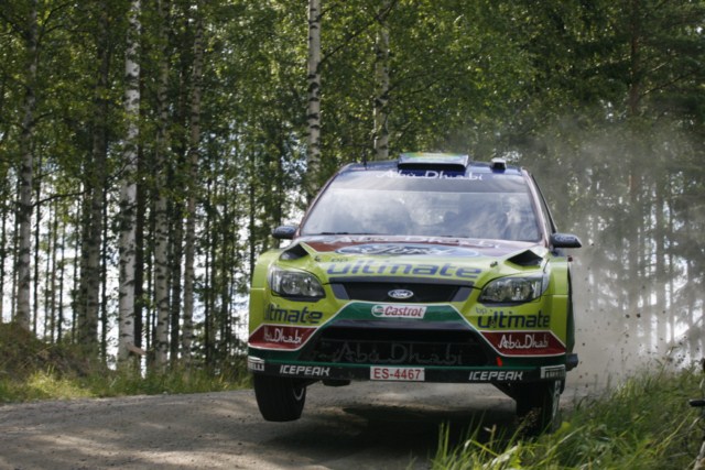 WRC Finland 2010