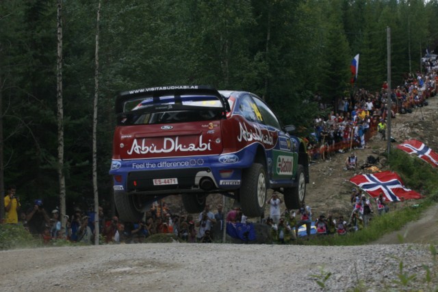 WRC Finland 2010