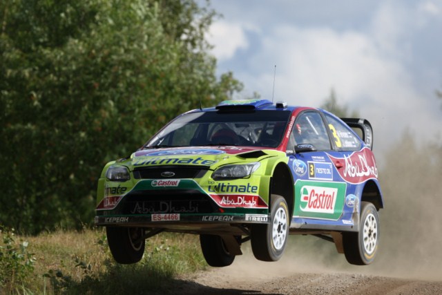 WRC Finland 2010