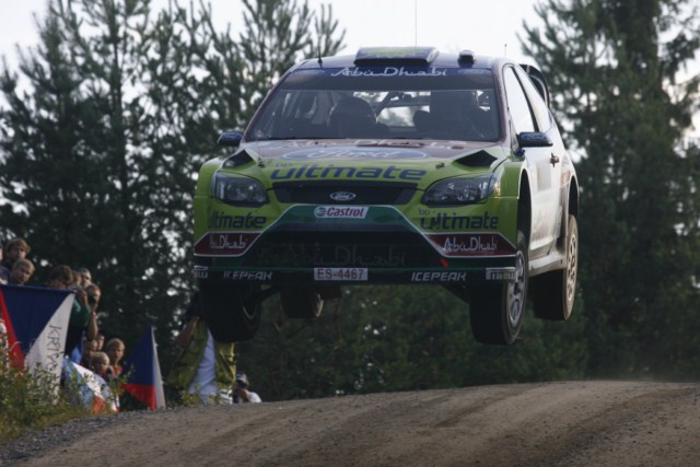 WRC Finland 2010