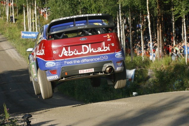 WRC Finland 2010