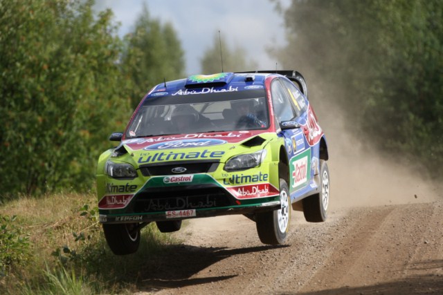 WRC Finland 2010