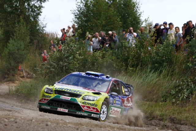 WRC Finland 2010