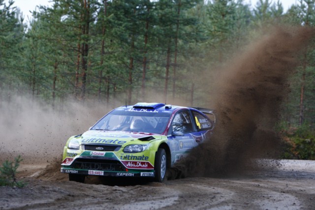 WRC Finland 2010