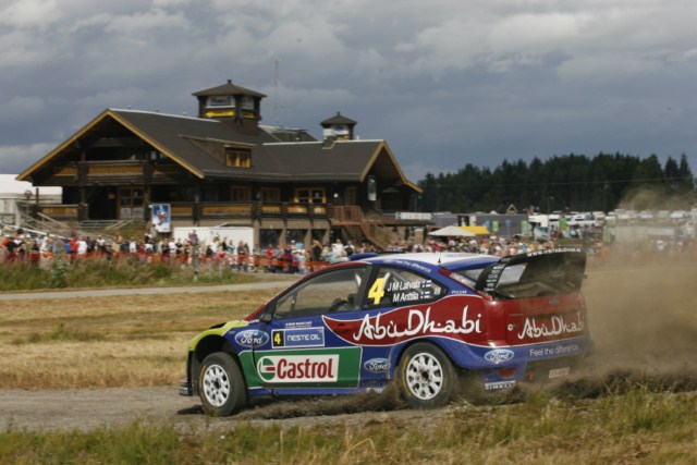 WRC Finland 2010