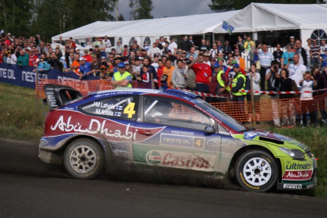 WRC Finland 2010