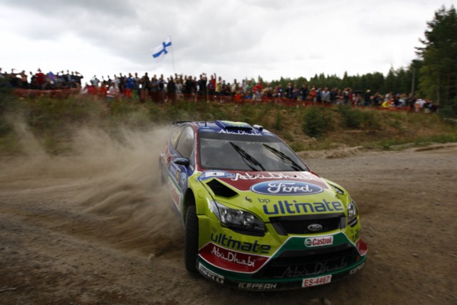 WRC Finland 2010