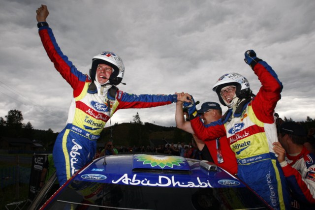 WRC Finland 2010