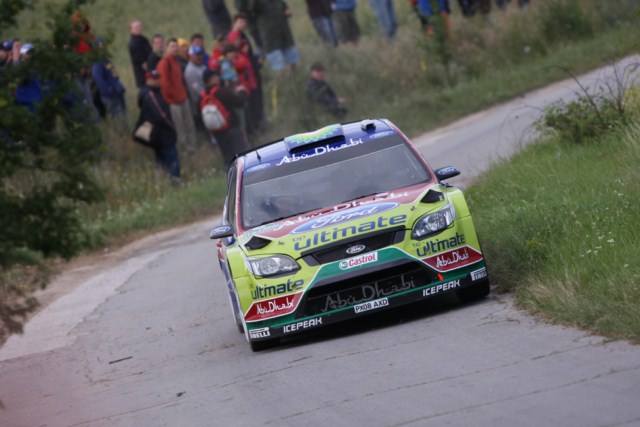 WRC 2010: Ford. Bulgaria