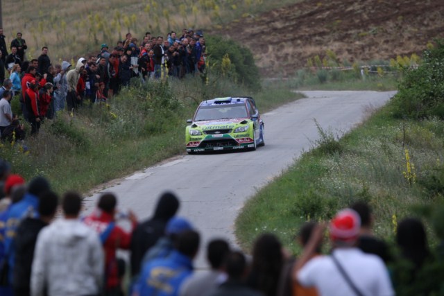 WRC 2010: Ford. Bulgaria