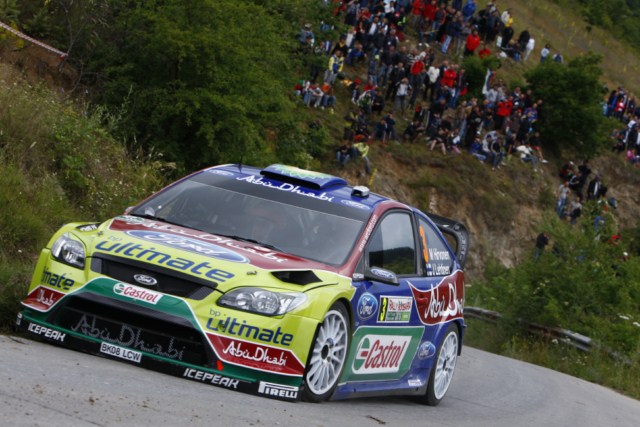 WRC 2010: Ford. Bulgaria