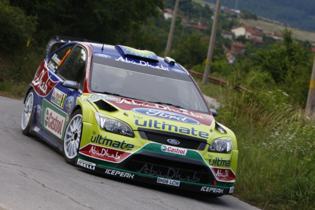 WRC 2010: Ford. Bulgaria