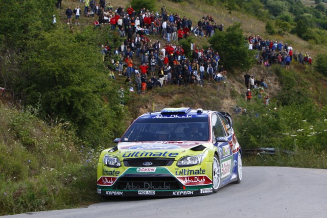 WRC 2010: Ford. Bulgaria