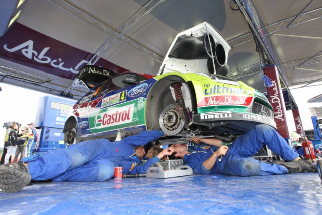 WRC 2010: Ford. Bulgaria