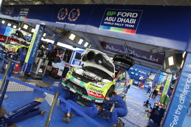 WRC 2010: Ford. Bulgaria