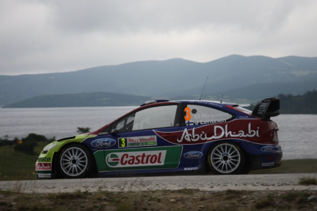 WRC 2010: Ford. Bulgaria