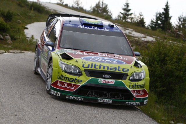 WRC 2010: Ford. Bulgaria