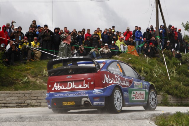 WRC 2010: Ford. Bulgaria