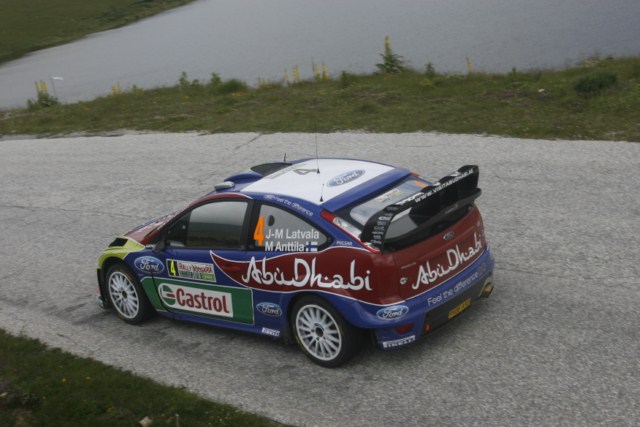 WRC 2010: Ford. Bulgaria