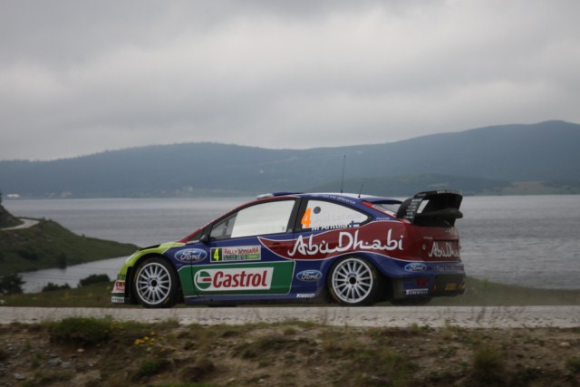 WRC 2010: Ford. Bulgaria