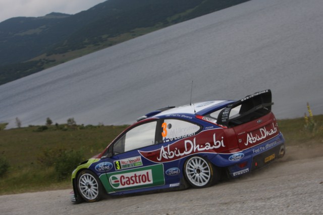 WRC 2010: Ford. Bulgaria