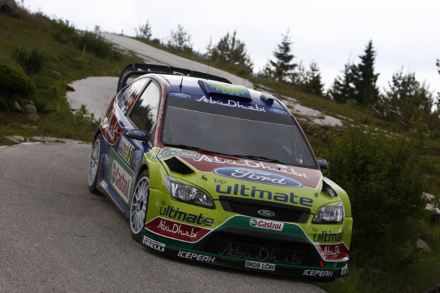 WRC 2010: Ford. Bulgaria