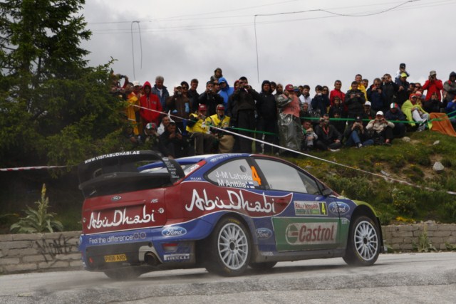 WRC 2010: Ford. Bulgaria