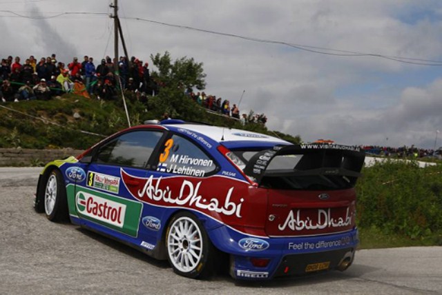 WRC 2010: Ford. Bulgaria