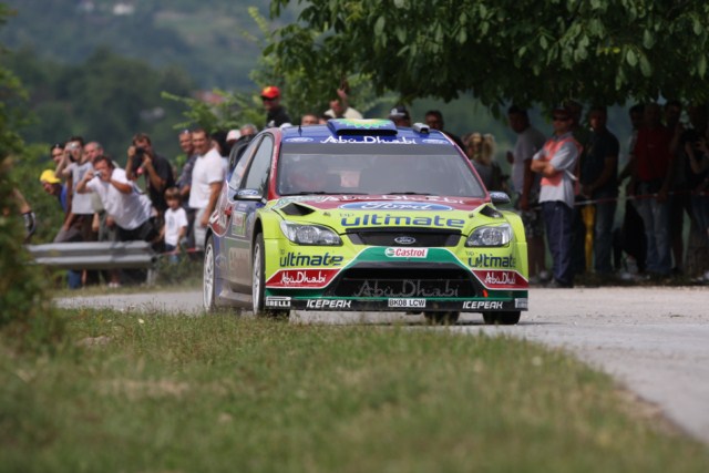 WRC 2010: Ford. Bulgaria